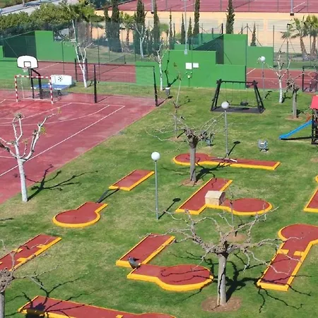 Residencial Juncos 6 Planet Costa Dorada * La Pineda